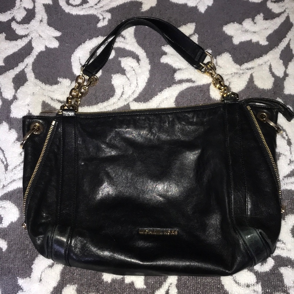 REAL Black Michael kors bag